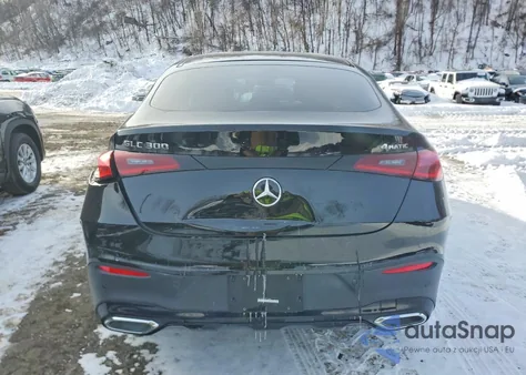 2024 Mercedes-Benz Glc Coupe 300 4Matic z USA, uszkodzony, nr VIN W1NKJ4HB9RF116898